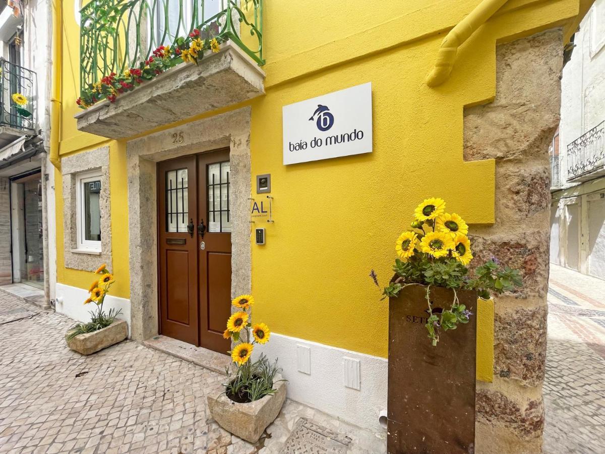 Bed and Breakfast Baia Do Mundo Сетубал Экстерьер фото